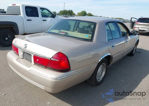 1998 Mercury Grand Marquis z USA, uszkodzony, nr VIN 2MEFM75W5WX658538